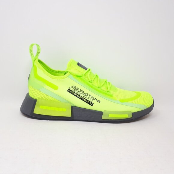 Adidas Originals NMD R1 Spectoo Signal Green GZ9263 Shoe Sneaker Mens 10.5 US - Picture 1 of 12